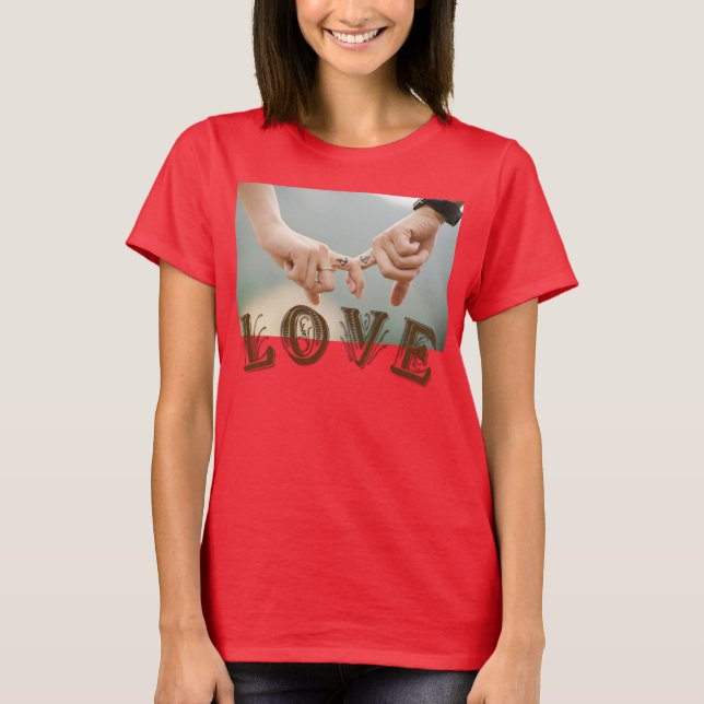 Camiseta Love Women T-shirt (Frente)