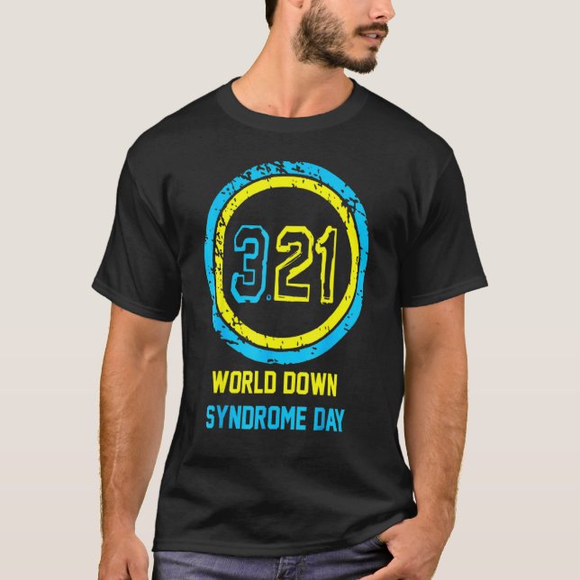 Camiseta Love World Down Syndrome Awareness Day Love 7 (Frente)