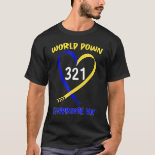 Camiseta Love World Down Syndrome Awarness Day Love 10