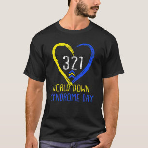 Camiseta Love World Down Syndrome Awarness Day Love 10