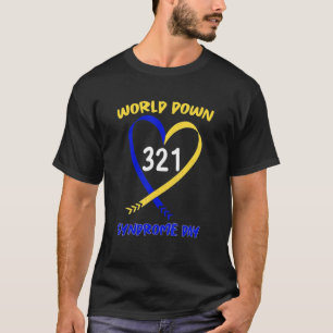 Camiseta Love World Down Syndrome Awarness Day Love 12