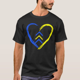 Camiseta Love World Down Syndrome Awarting Day Love 3 Arro