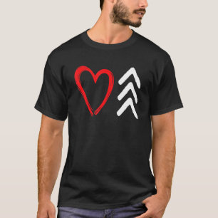 Camiseta Love World Down Syndrome Awarting Day Love 3 Arro