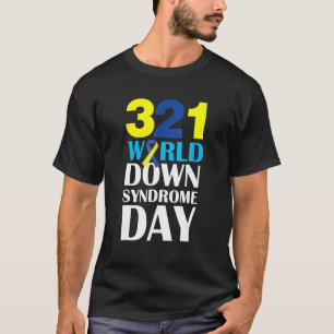 Camiseta Love World Down Syndrome Awarting Day Love 4