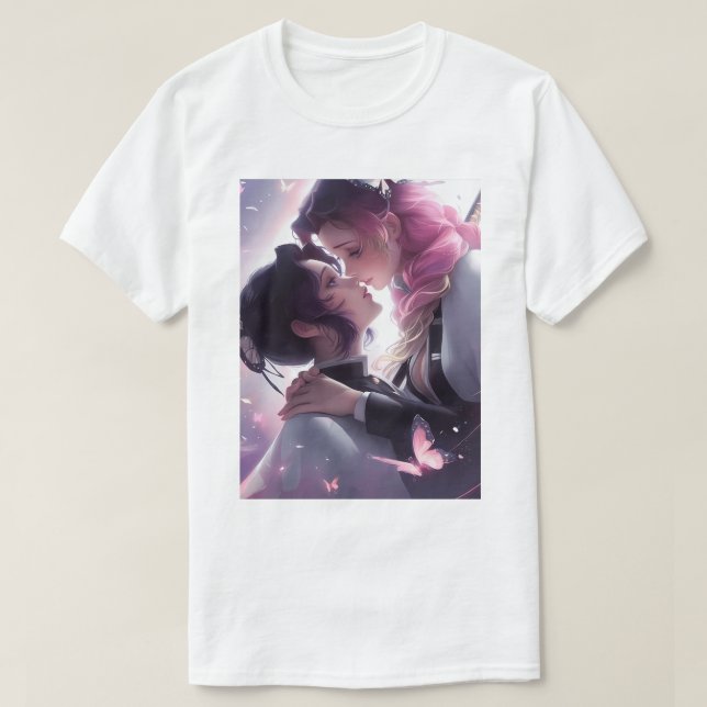 Camiseta Love X Insect Slayer 142 (Frente do Design)