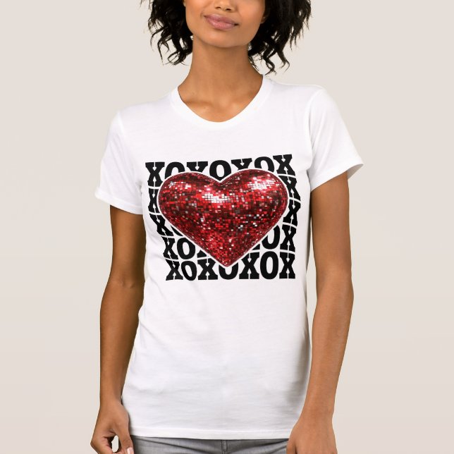 CAMISETA LOVE XOXO (Frente)