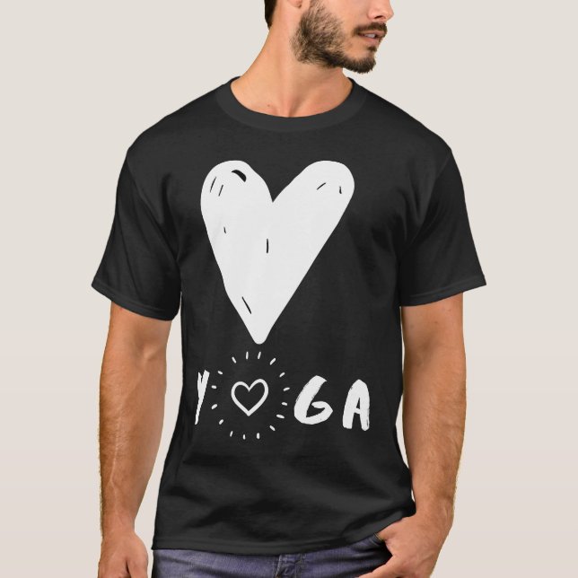 Camiseta Love Yoga Fited Scoop (Frente)