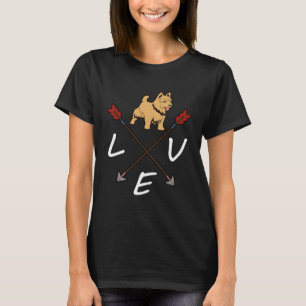 Camiseta Love Yorkshire Terrier Impressão Men Women Kids Yo