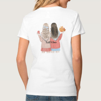 Camiseta Love Yourself – Fall Vibes T-Shirt | Positive Ener