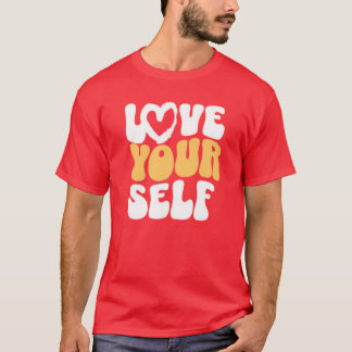 Camiseta Love Yourself T-Shirt
