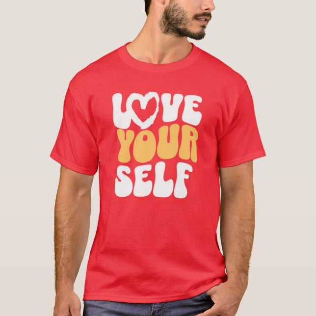 Camiseta Love Yourself T-Shirt (Frente)