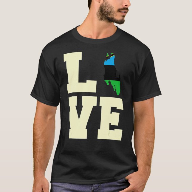Camiseta Love Zanzibar (Frente)