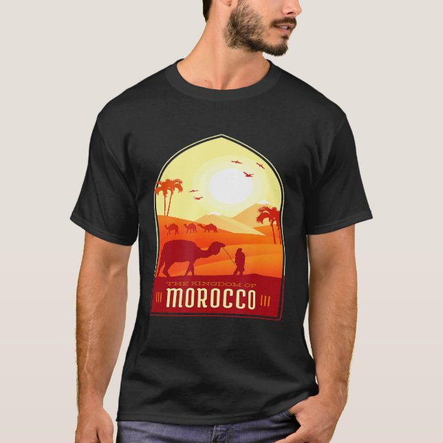 Camiseta Loveafrica Sun Camels (Frente)
