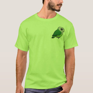 Camiseta Lovebird Cinza-dirigido