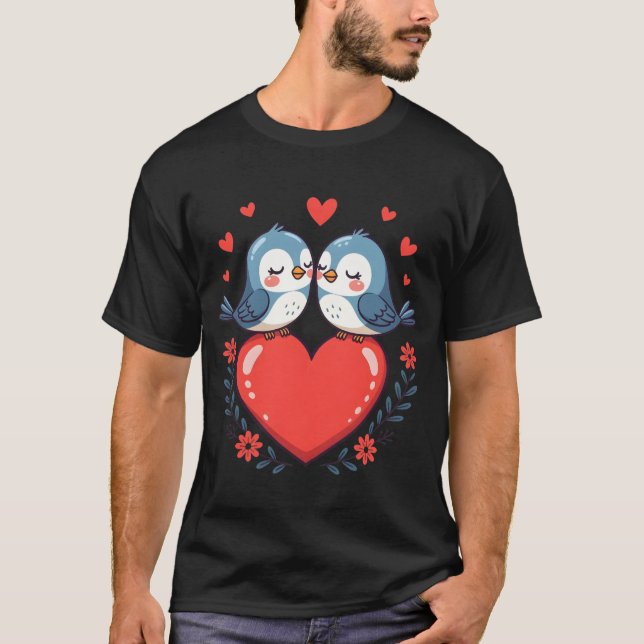Camiseta Lovebirds (Frente)