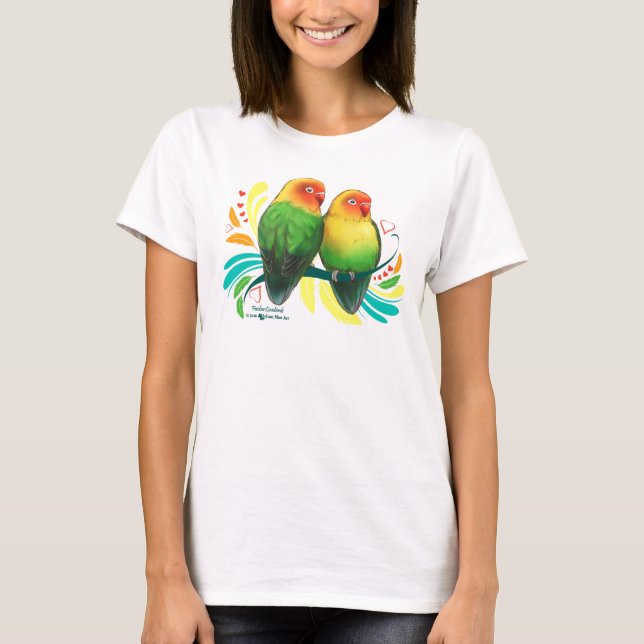Camiseta Lovebirds de Fischer (Frente)