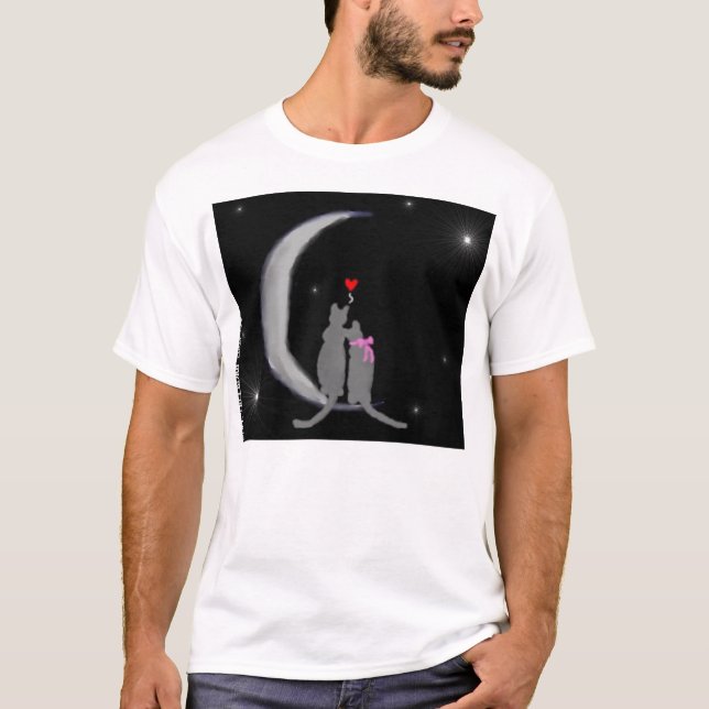 Camiseta lovecats (Frente)