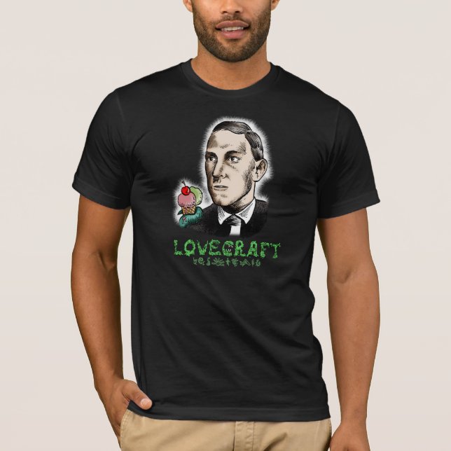 Camiseta Lovecraft (Frente)