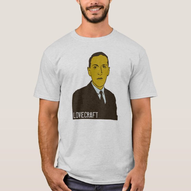 Camiseta Lovecraft (Frente)