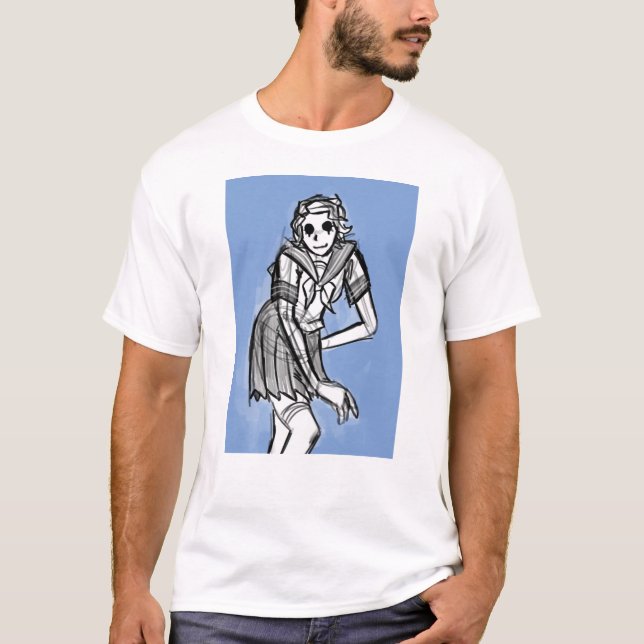 Camiseta LOVEcraft Lulu Sketch T-shirt (Frente)
