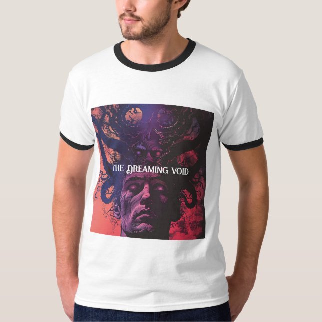 Camiseta Lovecraftian Dark Fantasy T Shirt (Frente)