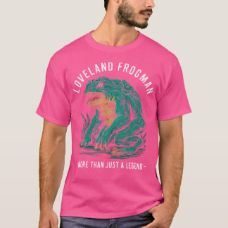 Camiseta Loveland Frogman Criptozoologia Da Criptozoologia