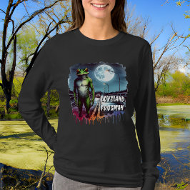 Camiseta Loveland Frogman | Ohio Cryptid