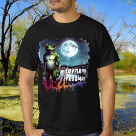 Camiseta Loveland Frogman | Ohio Cryptid
