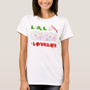 Camiseta LoveLife multicolor T-Shirt