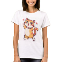 LOVELMENTE CAT T-SHIRT