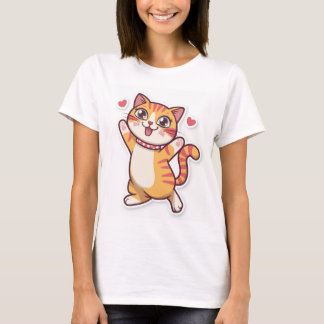 CAMISETA LOVELMENTE CAT T-SHIRT