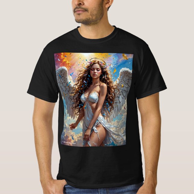 Camiseta Lovely angel (Frente)
