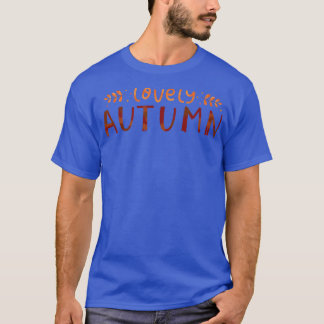 Camiseta Lovely Autumn Positive Mind Inspirational Quote