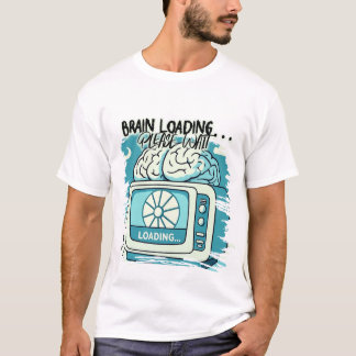 Camiseta lovely brainloading design