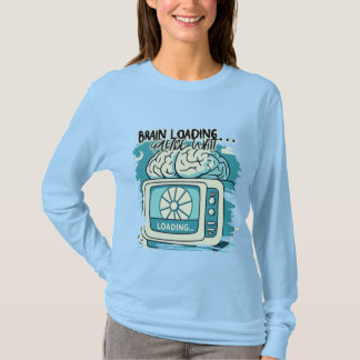 Camiseta lovely brainloading design