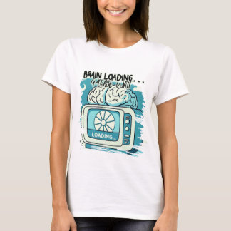 Camiseta lovely brainloading design
