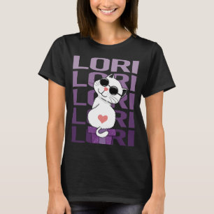 Camiseta Lovely Cat - Nome Lori