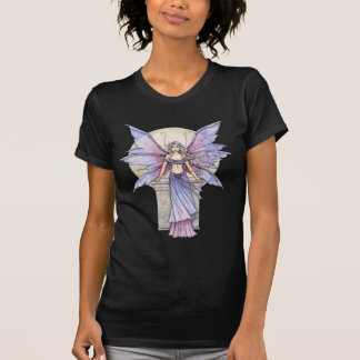 Camiseta Lovely Fairy por Molly Harrison