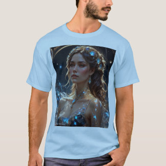 Camiseta Lovely fantasy girl