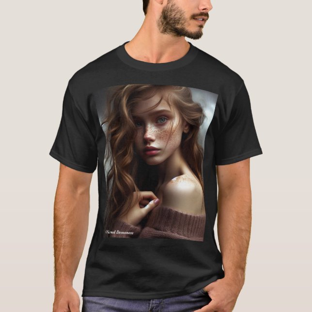 Camiseta Lovely gingerhead (Frente)