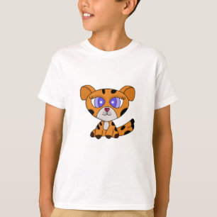 Camiseta Lovely Jaguatirica Ocelot Animal