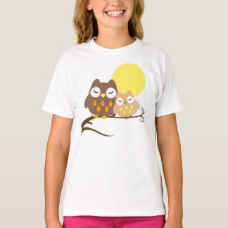 Camiseta Lovely Owl
