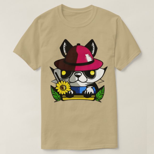 Camiseta Lovely Panda (Frente do Design)