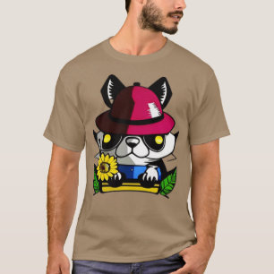 Camiseta Lovely Panda