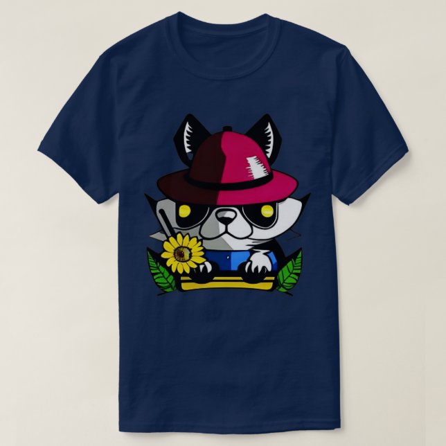 Camiseta Lovely Panda (Frente do Design)