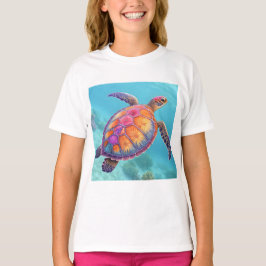 Camiseta Lovely Turtle