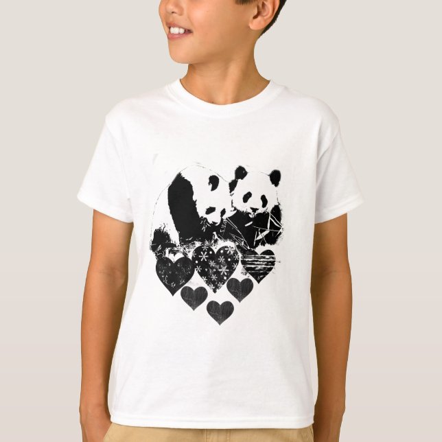 Camiseta lovePanda (Frente)