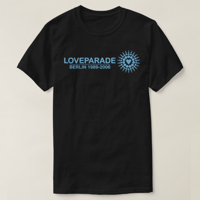 Camiseta Loveparade, berlim Essential T-Shirt (Frente do Design)