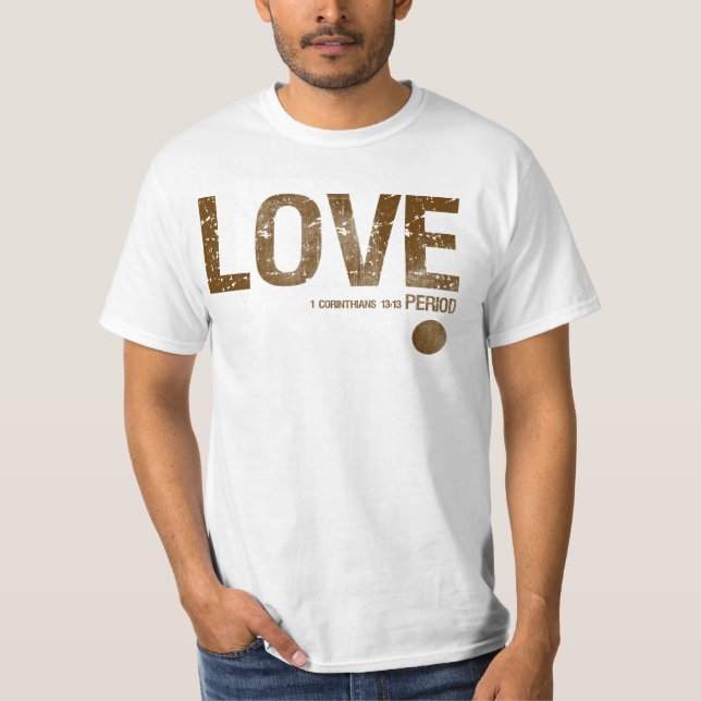 Camiseta LOVEperiod (Frente)