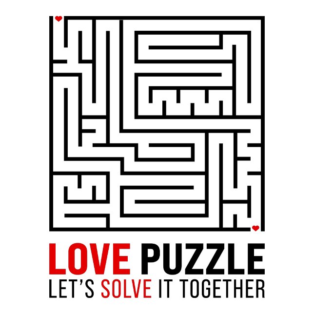 Camiseta LovePuzzle (Criador carregado)